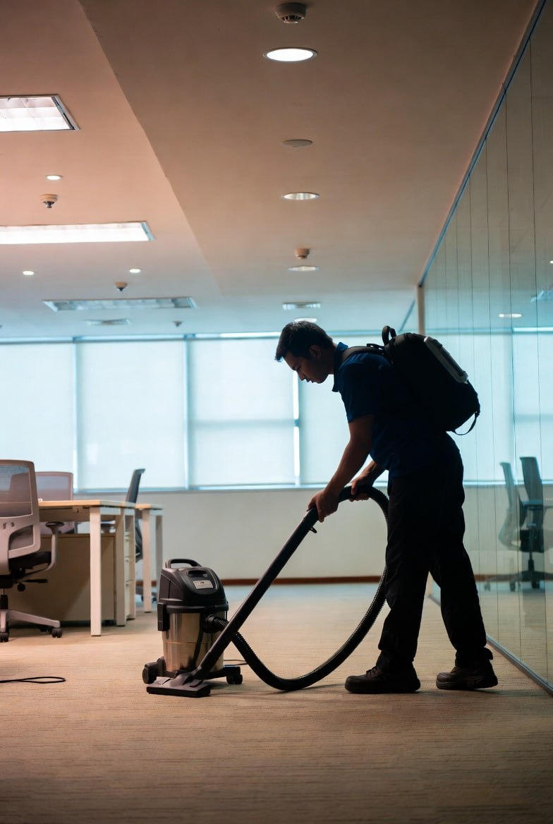 Office cleaning service in Singapore